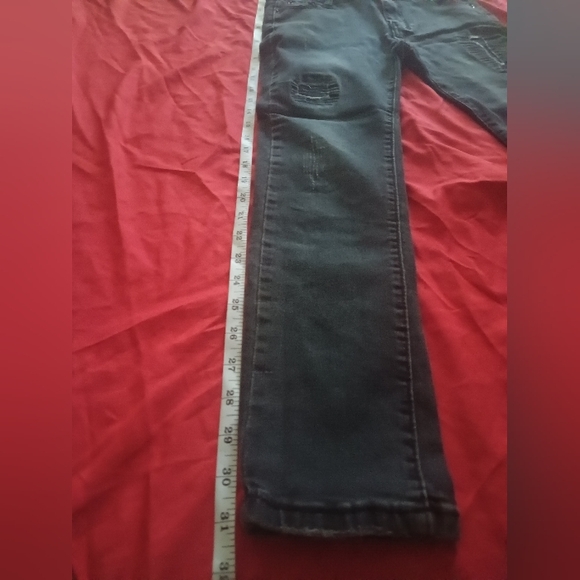 Fredd Marshall Girls Skinny Jeans - Picture 3 of 8